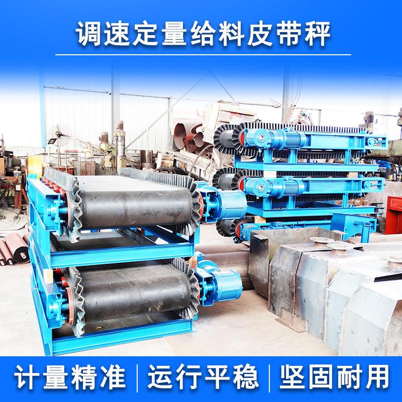 计量输送设备调速配料秤tdg电子皮带秤定量给料机