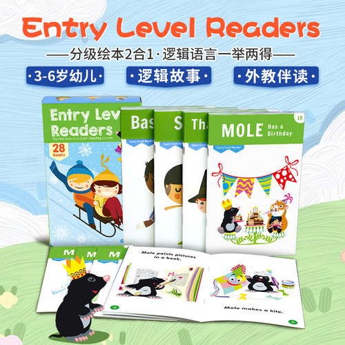 EntryLevelReaders入门小读者