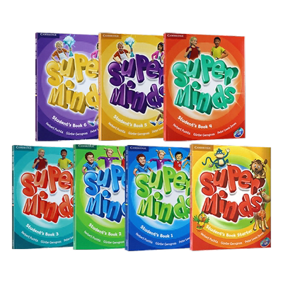 superminds剑桥少儿英语教材