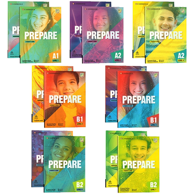 Prepare剑桥英语KET教材考级教材