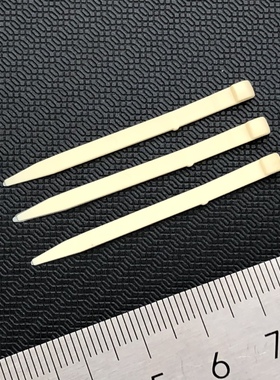 (一支)维氏58mm65mm74mm刀卡瑞士军刀原装牙签瑞士进口配件附件