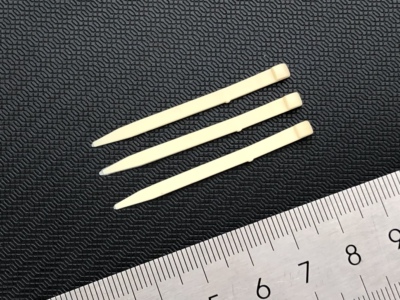 (一支)维氏58mm65mm74mm刀卡瑞士军刀原装牙签瑞士进口配件附件