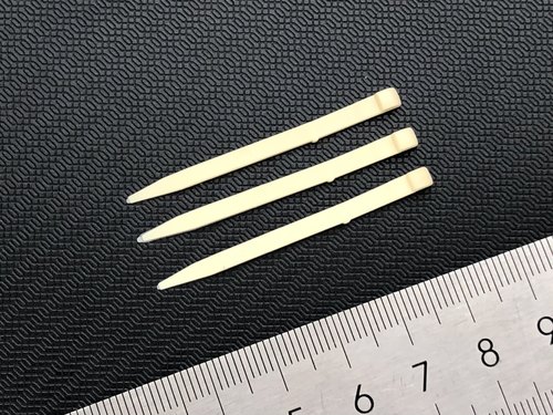 (一支)维氏58mm65mm74mm刀卡瑞士军刀原装牙签瑞士进口配件附件