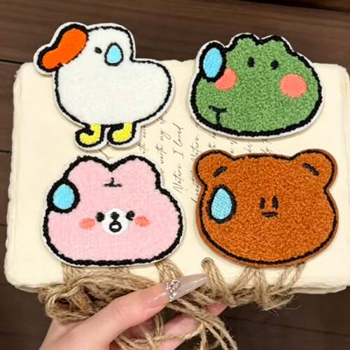 软萌卡通刘海贴流汗贴趣味搞怪