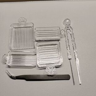 【拼豆工具】2.6mm豆针笔豆铲立豆盒拼豆手工辅助神器融合豆底板