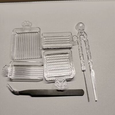 【拼豆工具】2.6mm豆针笔豆铲立豆盒拼豆手工辅助神器融合豆底板