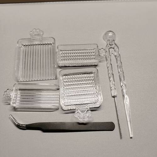 【拼豆工具】2.6mm豆针笔豆铲立豆盒拼豆手工辅助神器融合豆底板