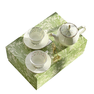sweet season法式复古咖啡杯礼盒装英式下午茶茶具套装茶杯茶壶