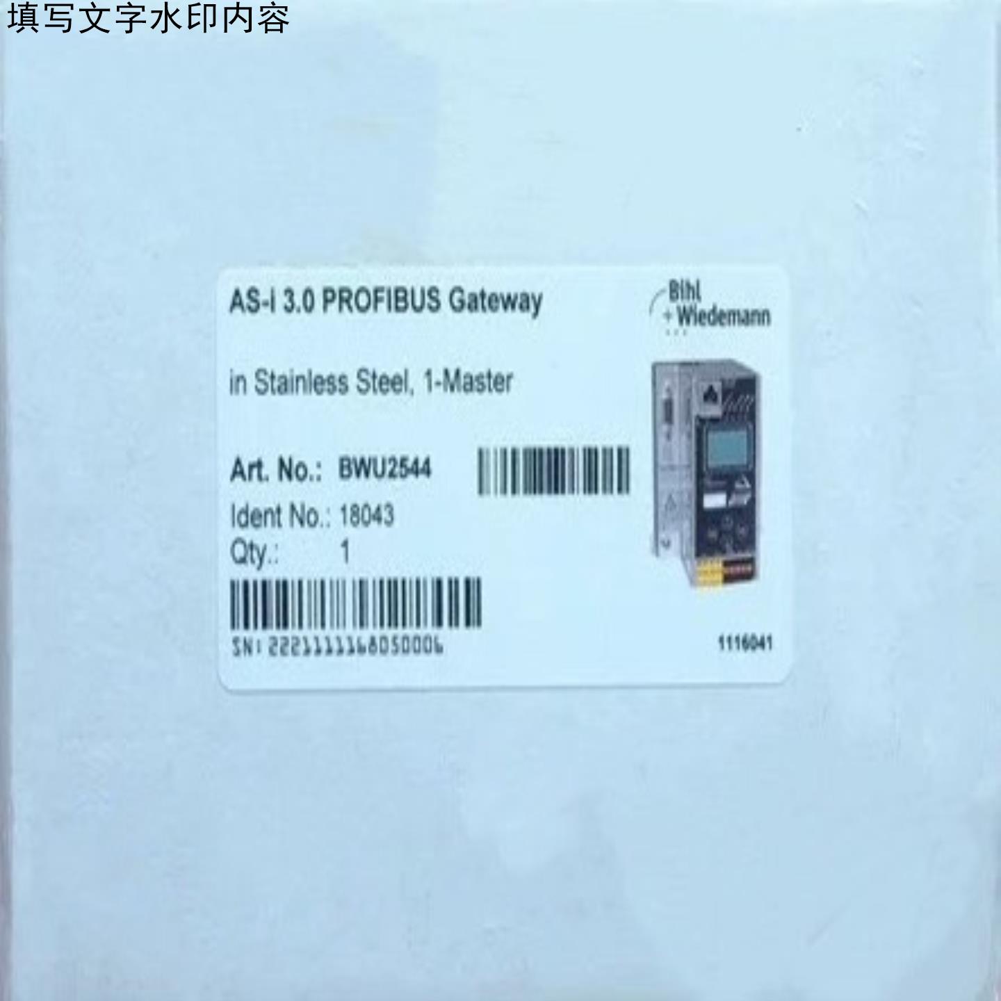 议价德国Bihl+Wiedemann必威网关模块BWU2544