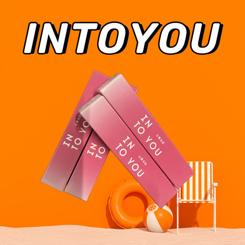 intoyou水雾唇釉镜面唇蜜w01口红唇彩水感唇釉不易沾杯w08唇釉