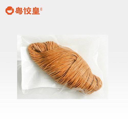 粤饺皇虾子面100g广式云吞面条港式拌面炒面非油炸速冻早餐