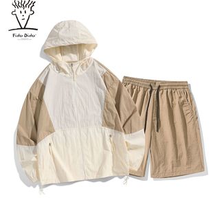 UPF50 FIDO 防晒套装 夏季 宽松休闲防晒服透气皮肤衣外套 DIDO