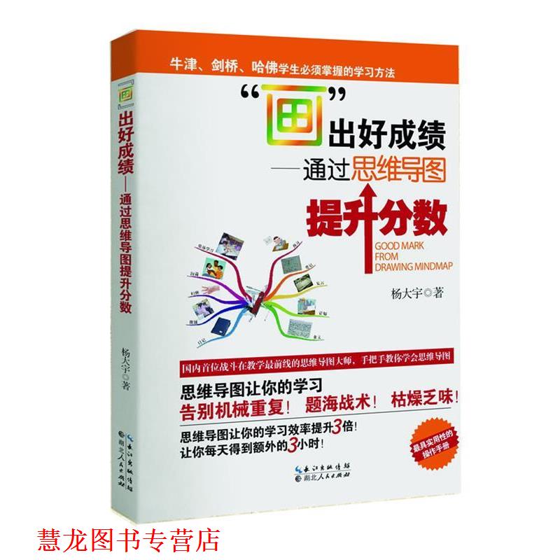 【正版书籍】 画出好成绩 杨大宇 著 湖北人民出版社