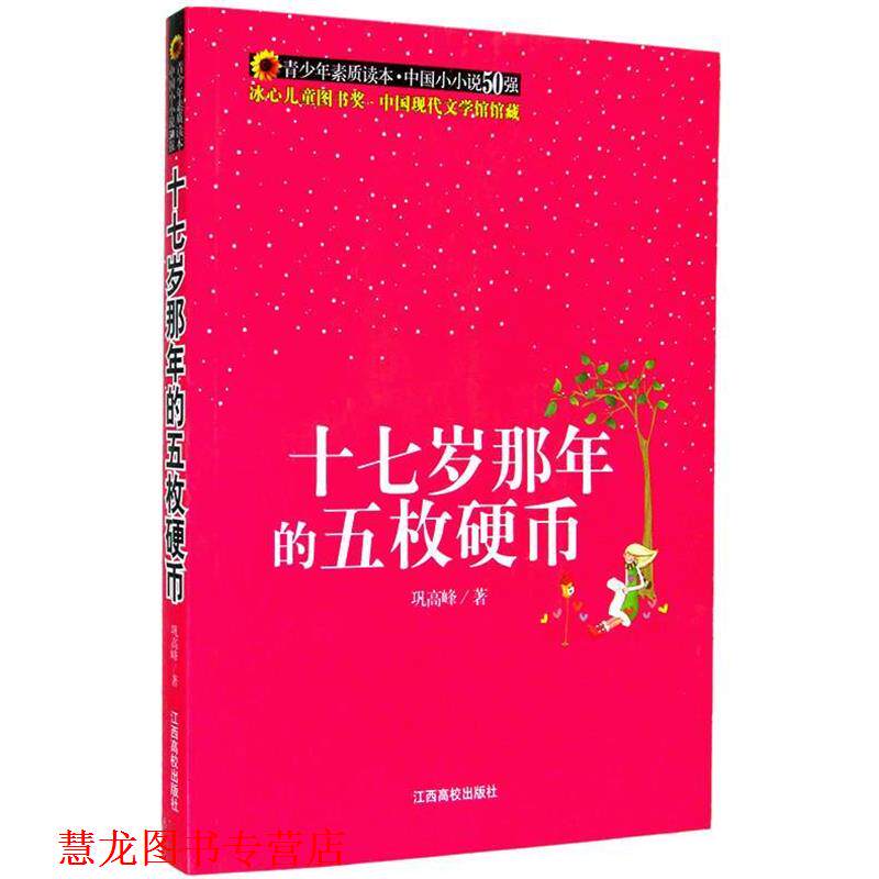 【正版书籍】 十七岁那年的五枚硬币 巩高峰 江西高校出版社