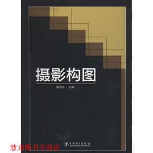 摄影构图 书籍 董河东 著 社 中国电力出版 正版