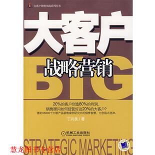 【正版书籍】 大客户战略营销 丁兴良 著 机械工业出版社