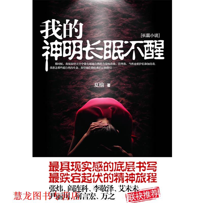 【正版书籍】 我的神明长眠不醒 夏榆 著 江苏人民出版社