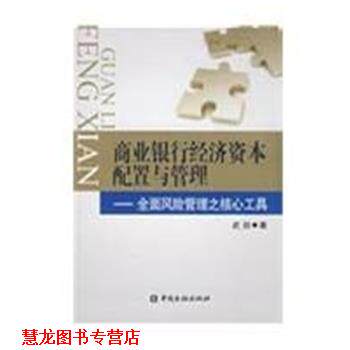 【正版书籍】 商业银行经济资本配置与管理 武剑 著 中国金融出版社