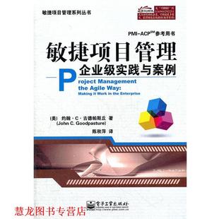 敏捷项目管理 企业级实践与案例 美 电子工业出版 书籍 古德帕斯丘 社 正版