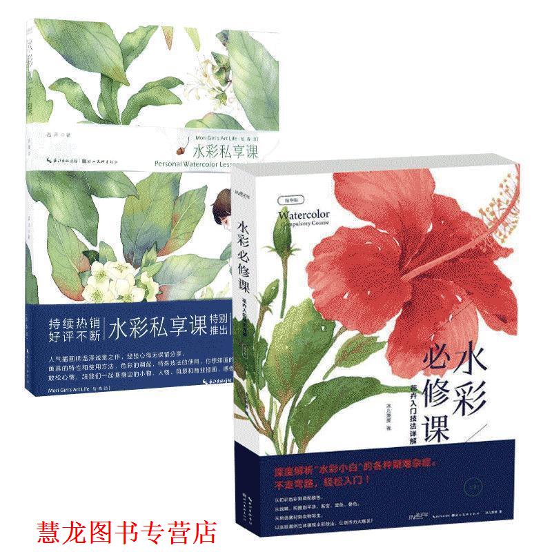 【正版书籍】 水彩私享课 绘森活 温泽 著 湖北美术出版社