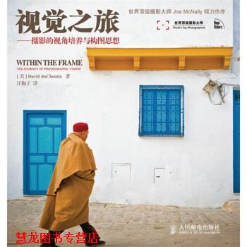 【正版书籍】 视觉之旅:摄影的视角培养与构图思想 [美] 杜舍曼 著,汪梅子 译 人民邮电出版社