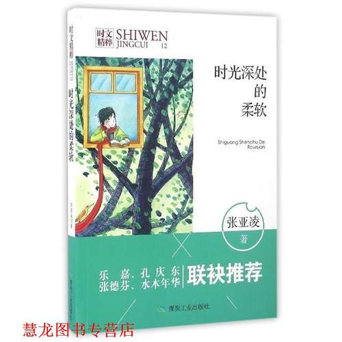 【正版书籍】 时光深处的柔软 张亚凌 陈勇 煤炭工业出版社