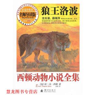 【正版书籍】 西顿动物小说全集—狼王洛波 （加）西顿　著,孙淇　译 新时代出版社
