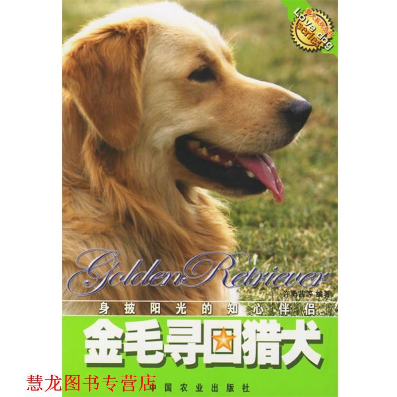 【正版书籍】 金毛寻回猎犬 许勇莤 等编著 中国农业出版社