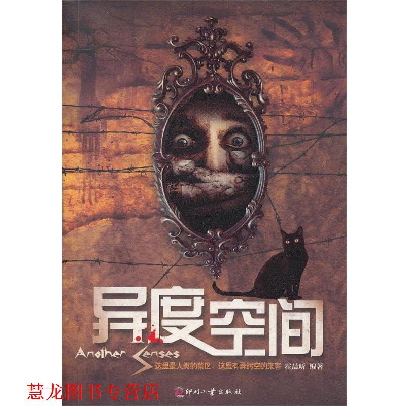 【正版书籍】 异度空间 霍晨昕 文化发展出版社
