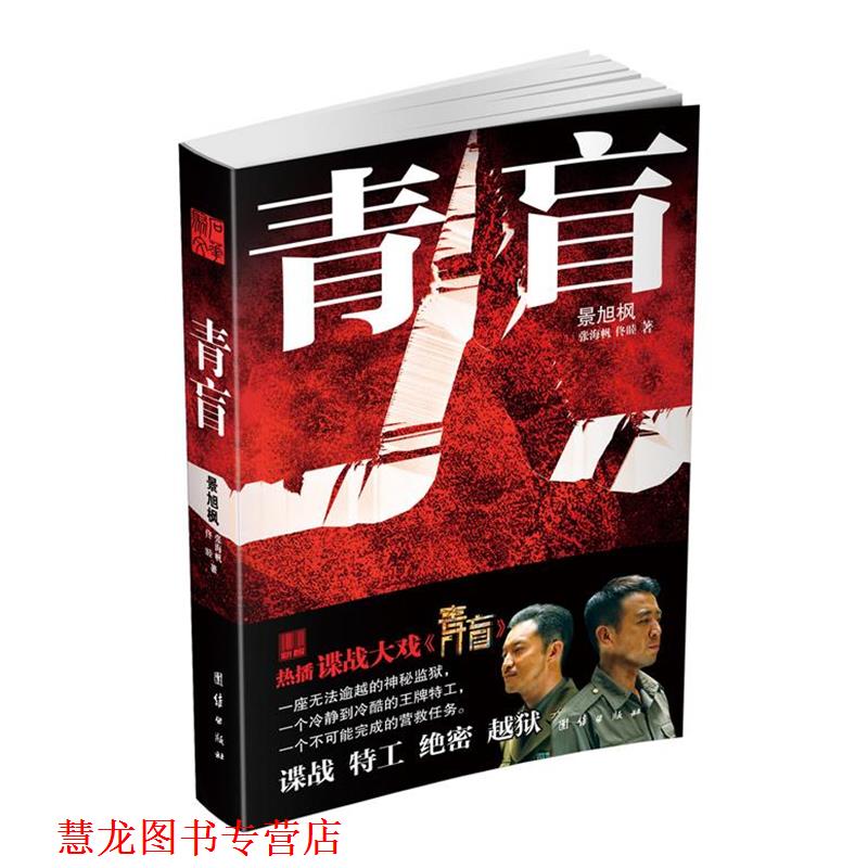 【正版书籍】 青盲 景旭枫 等著 团结出版社