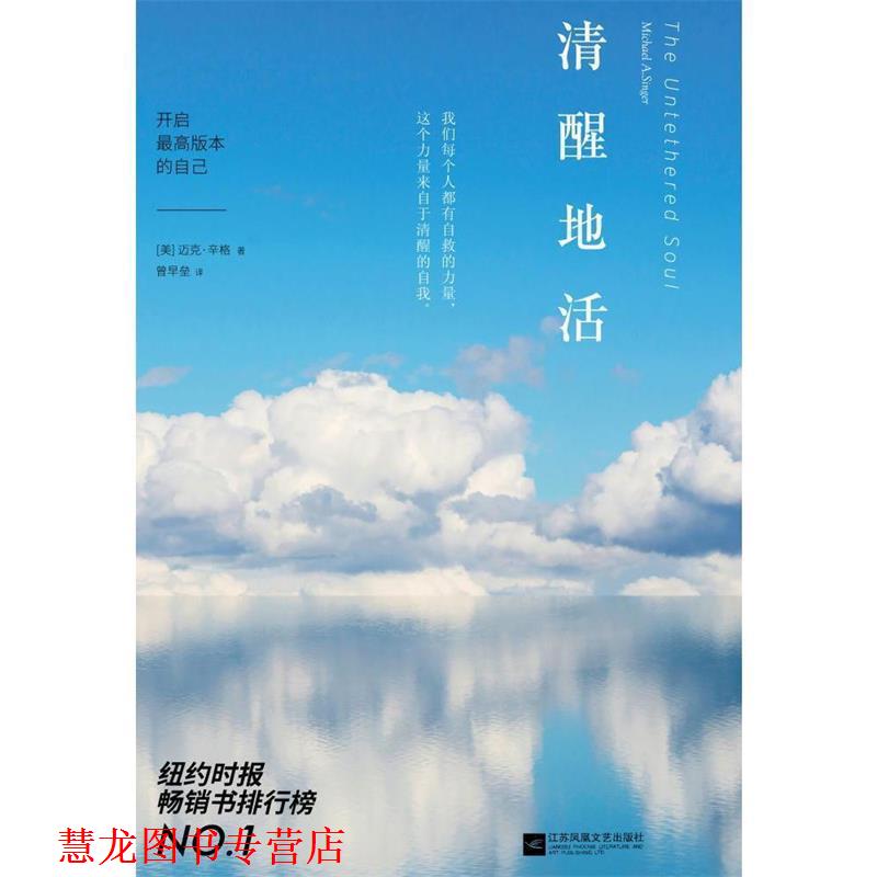 【正版书籍】 清醒地活:开启版本的自己 [美]迈克.辛格 江苏文艺出版社