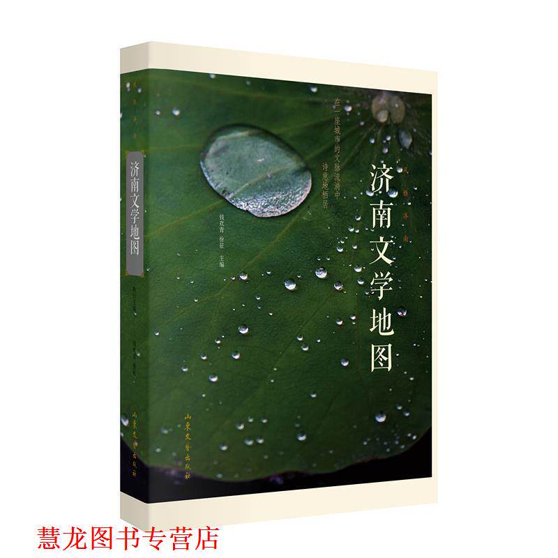 【正版书籍】 风雅济南:济南文学地图 钱欢青 山东文艺出版社
