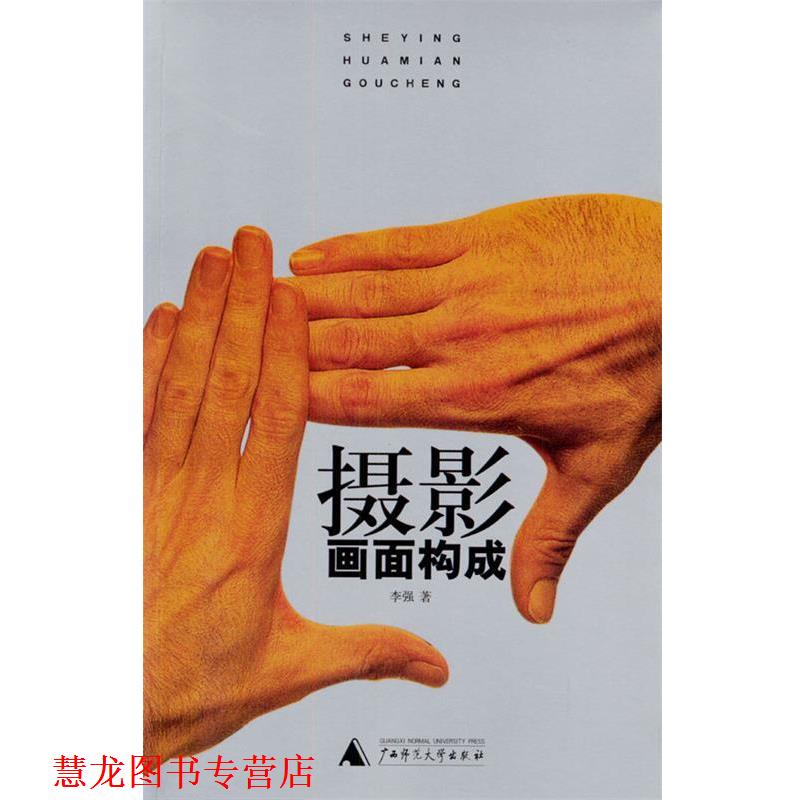 【正版书籍】 摄影画面构成 李强 著 广西师范大学出版社