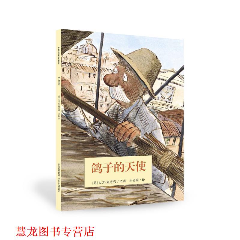 【正版书籍】 鸽子的天使 [美]大卫麦考利　文图,方素珍　译 河北少年儿童出版社