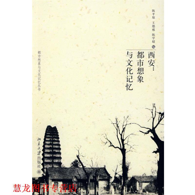 【正版书籍】 西安:都市想象与文化记忆 陈平原,王德威,陈学超　编 北京大学出版社