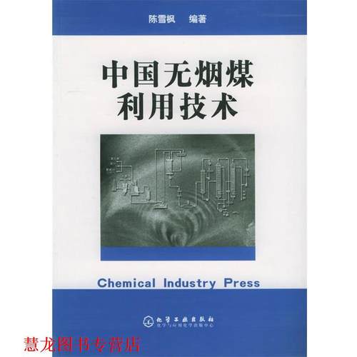 【正版书籍】 中国无烟煤利用技术 陈雪枫 编著 化学工业出版社