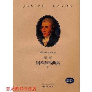 作曲 社 书籍 湖南文艺出版 译 路旦俊 海顿 奥 海顿钢琴奏鸣曲集II 正版