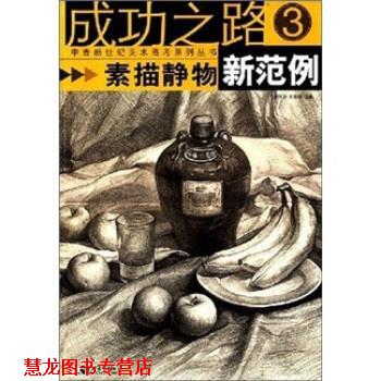 【正版书籍】 素描静物-新范例3 李国中,王海强 中国青年出版社