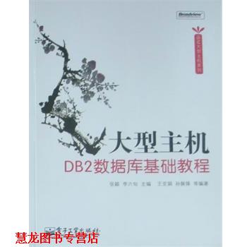 【正版书籍】 主机DB2数据库基础教程 张颖,李六旬主编,王亚娟等 编 电子工业出版社