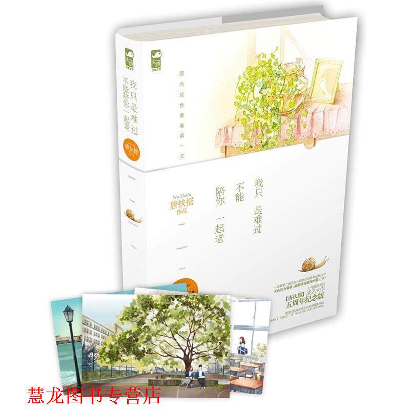 【正版书籍】 我只是难过不能陪你一起老 唐扶摇 花山文艺出版社