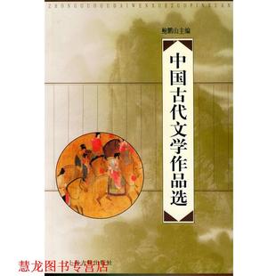 【正版书籍】 中国古代文学作品选 鲍鹏山 著 上海古籍出版社