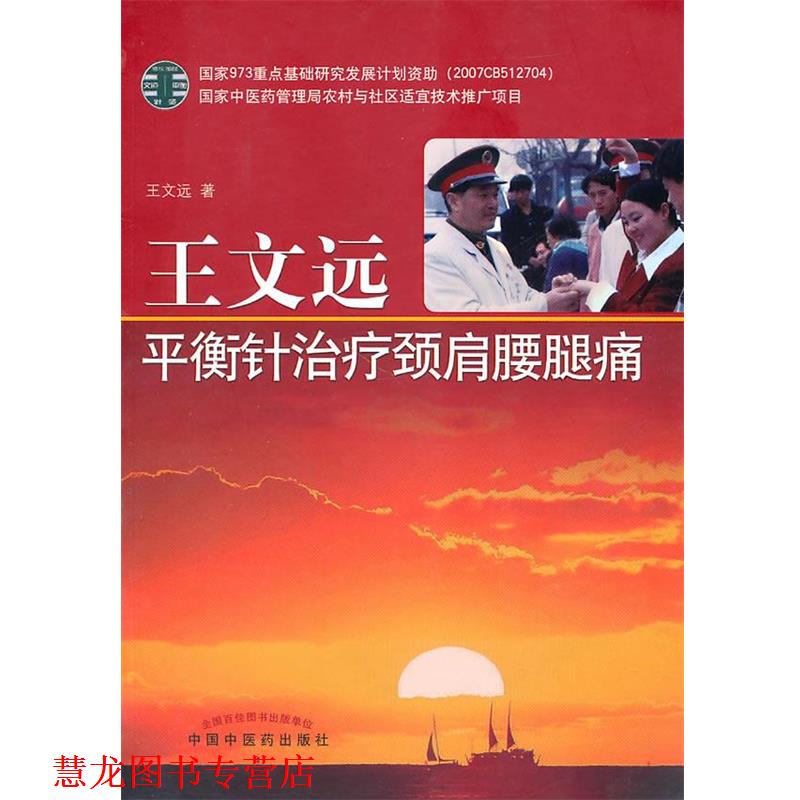 【正版书籍】 王文远平衡针颈肩腰腿痛 王文远 著 中国中医药出版社