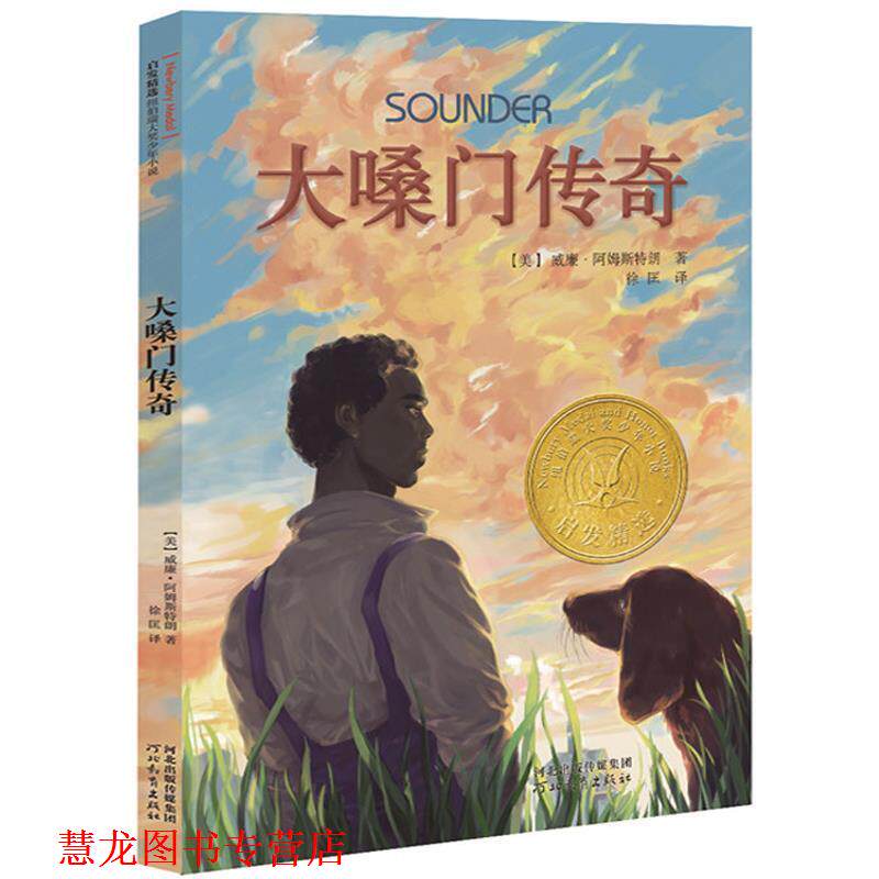 【正版书籍】 大嗓门传奇 (美)威廉 阿姆斯特朗 河北教育出版社