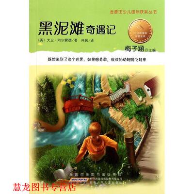 【正版书籍】 金麦田少儿国际获奖丛书·黑泥滩奇遇记 【英】大卫•阿尔蒙德 著,兴民 译 安徽少年儿童出版社