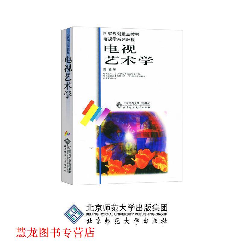 【正版书籍】 电视艺术学 高鑫 北京师范大学出版社