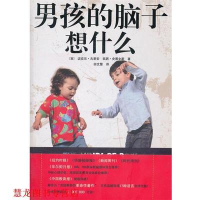 【正版书籍】 男孩的脑子想什么 迈克尔·吉里安 世界图书出版公司