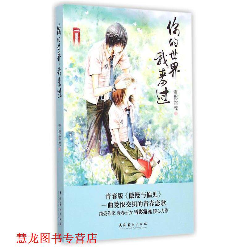 【正版书籍】 你的世界我来过 雪影霜魂　著 文化艺术出版社