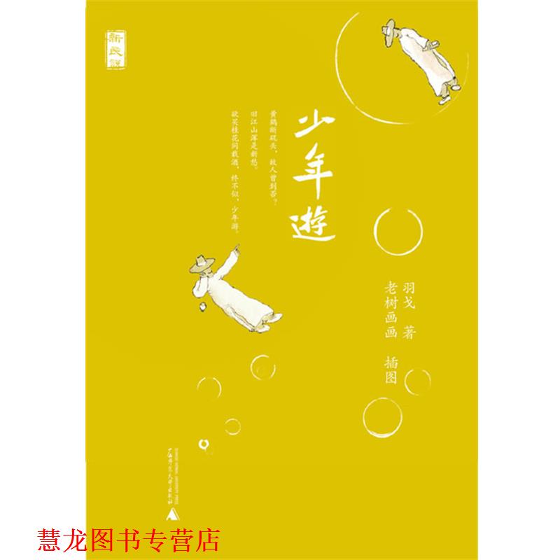 【正版书籍】 新民说 少年游 羽戈 广西师范大学出版社
