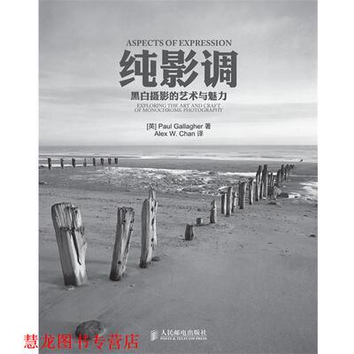 【正版书籍】 纯影调 [英]Paul Gallagher 人民邮电出版社