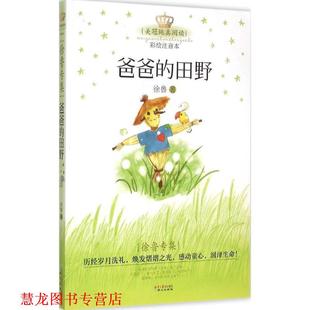 美冠纯真阅读书系 书籍 徐鲁专集·爸爸 田野 著 徐鲁 正版